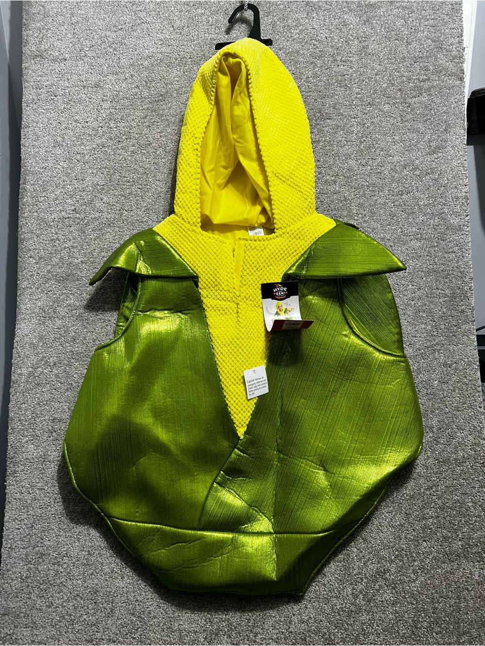 Hyde & Eek Corn On The Cob Costume Kids and Adults 12+ New
